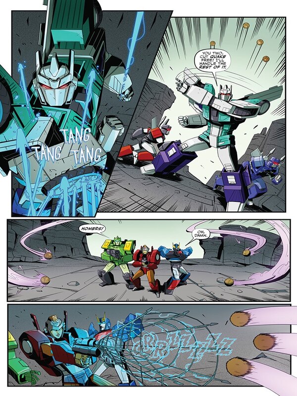 Transformers Issue 22  Comic Book Preview  (3 of 4)